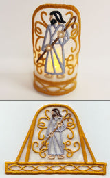 Joseph Tea Light Wrap (In-the-Hoop)