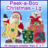 A Peek-a-Boo Christmas Design Pack