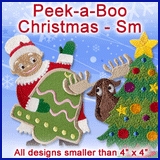 A Peek-a-Boo Christmas Design Pack