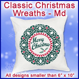 A Classic Christmas Wreaths Design Pack