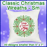 A Classic Christmas Wreaths Design Pack
