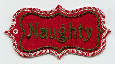 Naughty Gift Tag (In-the-Hoop)