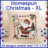A Homespun Christmas Design Pack