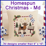 A Homespun Christmas Design Pack