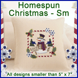 A Homespun Christmas Design Pack