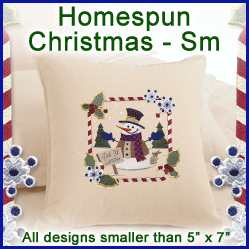 A Homespun Christmas Design Pack