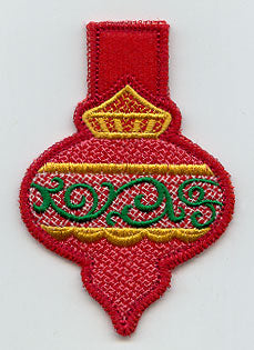 Christmas Ornament Clothespin Cozy (In-the-Hoop)