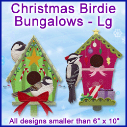A Christmas Birdie Bungalows Design Pack