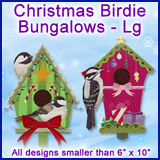 A Christmas Birdie Bungalows Design Pack