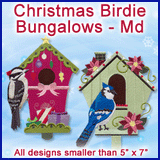 A Christmas Birdie Bungalows Design Pack