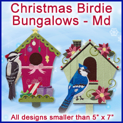 A Christmas Birdie Bungalows Design Pack