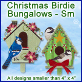 A Christmas Birdie Bungalows Design Pack