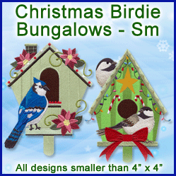 A Christmas Birdie Bungalows Design Pack
