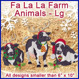 A Fa La La Farm Animals Design Pack