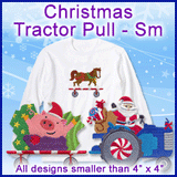 A Christmas Tractor Pull Design Pack