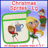 A Christmas Sprites Design Pack