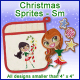 A Christmas Sprites Design Pack