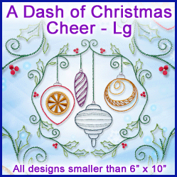 A Dash of Christmas Cheer Design Pack
