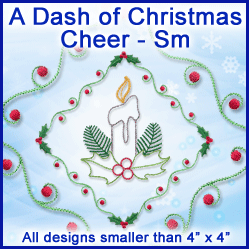 A Dash of Christmas Cheer Design Pack