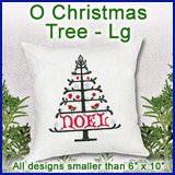 A O Christmas Tree Design Pack