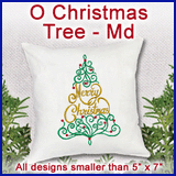 A O Christmas Tree Design Pack