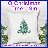 A O Christmas Tree Design Pack