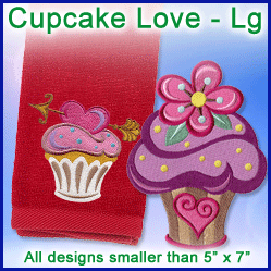 A Cupcake Love Design Pack