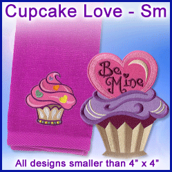 A Cupcake Love Design Pack