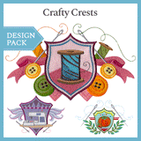 A Crafty Crests Design Pack