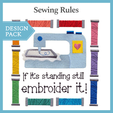 A Sewing Rules Design Pack