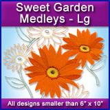 A Sweet Garden Medleys Design Pack