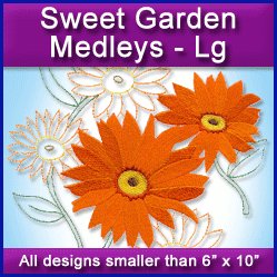 A Sweet Garden Medleys Design Pack