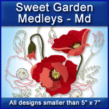 A Sweet Garden Medleys Design Pack