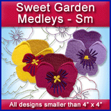 A Sweet Garden Medleys Design Pack
