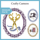 A Crafty Cameos Design Pack