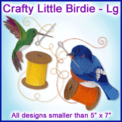 A Crafty Little Birdie Design Pack