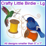 A Crafty Little Birdie Design Pack