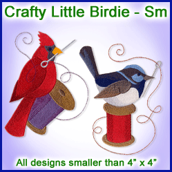 A Crafty Little Birdie Design Pack