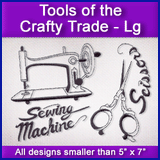 A Tools of the Crafty Trade Design Pack