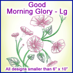 A Good Morning Glory Design Pack