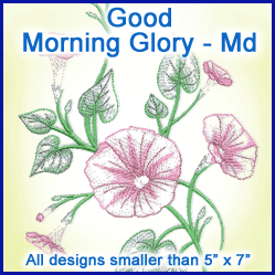 A Good Morning Glory Design Pack