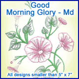 A Good Morning Glory Design Pack