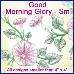 A Good Morning Glory Design Pack