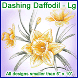 A Dashing Daffodil Design Pack