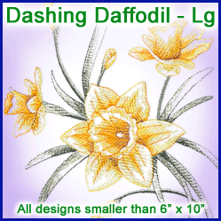 A Dashing Daffodil Design Pack