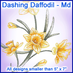A Dashing Daffodil Design Pack