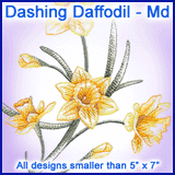 A Dashing Daffodil Design Pack