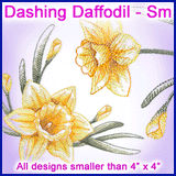 A Dashing Daffodil Design Pack