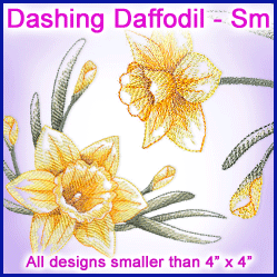 A Dashing Daffodil Design Pack