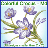 A Colorful Crocus Design Pack